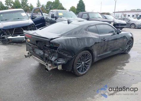 2018 Chevrolet Camaro 1Lt from USA, damaged, VIN 1G1FB1RX0J0123172